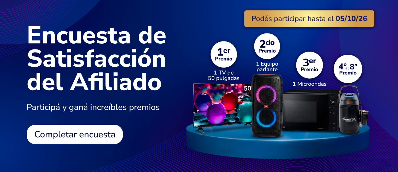 encuesta afiliado